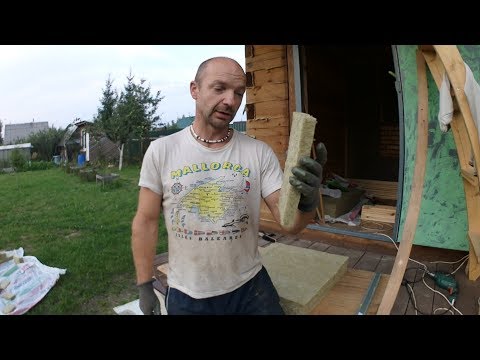 Видео: Как просто отрезать каменную вату.