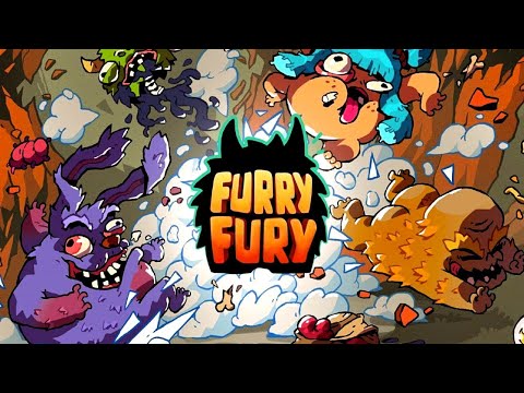 Видео: FurryFury: Smash & Roll ИГРАЙ С ДРУЗЬЯМИ БЕСПЛАТНО МУЛЬТИПЛЕЕР