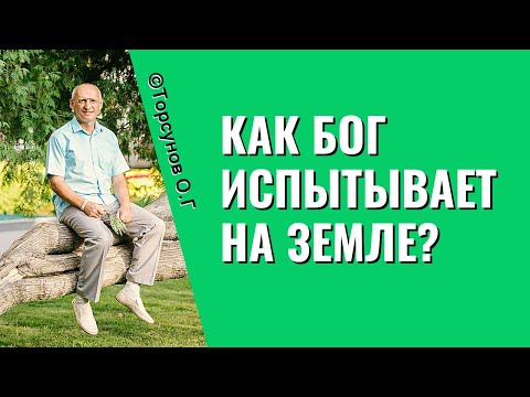 Видео: Как Бог испытывает на Земле? Торсунов лекции