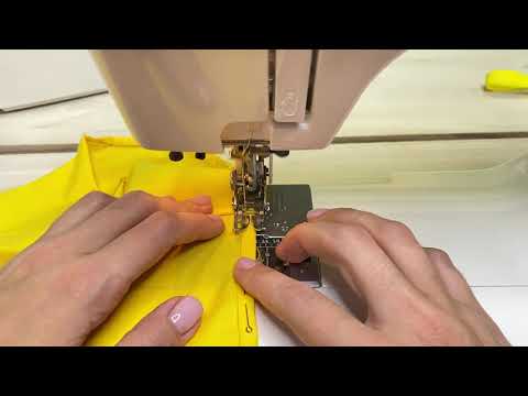 Видео: Верхний транспортер для прошивания толстых тканей и швов