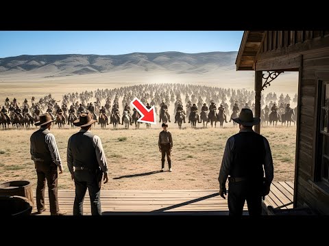 Видео: Они избили СТАРОГО ФЕРМЕРА на глазах у его сына — и парень ВЕРНУЛСЯ с четырьмястами ВОИНАМИ-АПАЧАМИ