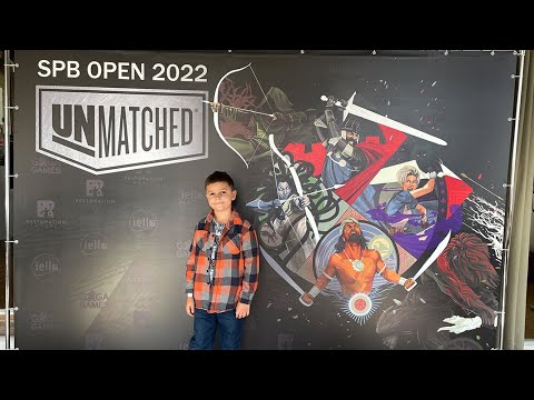 Видео: Турнир Unmatched SPB Open 2022