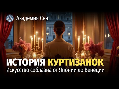 Видео: 🌙 Лекция для сна 💃 История куртизанок: искусство соблазна от Японии до Венеции 💃