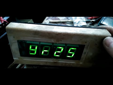 Видео: Модернизация часов Электроника 6 14 01