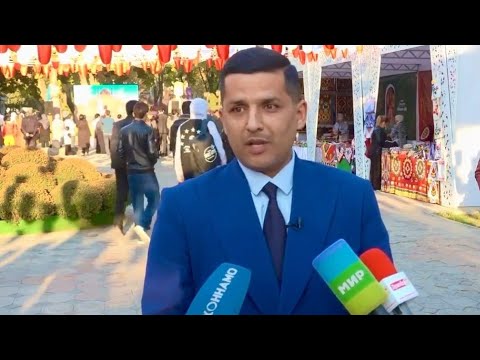 Видео: Открытие Туристической улицы имени Куруши Кабир11 ноября 2025 года, 17:00, г. Душанбе Таджикистан 🇹🇯
