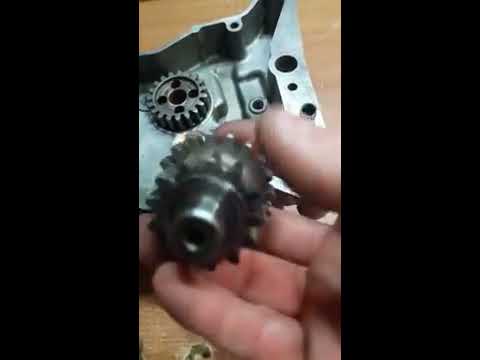 Видео: Картер ява 638 на втулках!