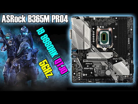 Видео: ASRock B365M PRO4 - бюджетная материнка с повадками ТОПа🔥Оптимальный вариант для мутанта с магазина🔥