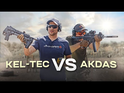 Видео: Kel-Tec Sub2000 проти AKDAS SA-9