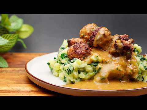 Видео: Рецепт шведских фрикаделек, который я так долго искала! Лучше, чем ИКЕА