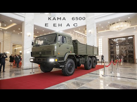 Видео: 😲КАМАЗ 6500 — ЛЕГЕНДА СИЛЫ | Торжественная премьера в ЛЮКСОВОМ шоуруме! 🚛🔥 | Ivan Zenkevich PRO cars