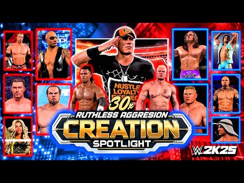 Видео: Абсолютная коллекция безжалостной агрессии в WWE 2K25!