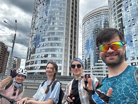 Видео: Велопрогулка Новосибирск или Деград отряд в деле