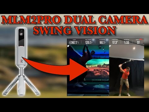 Видео: Как настроить и использовать функцию поворотного обзора DUAL CAMERA на Rapsodo MLM2PRO