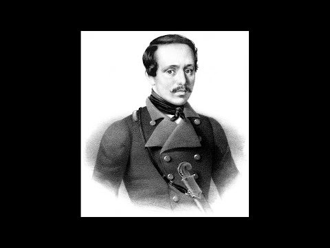 Видео: Михаил Лермонтов - Мцыри