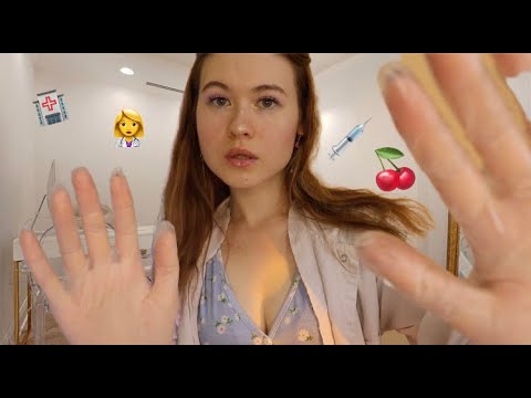 Видео: АСМР 👩‍⚕️ 🍒ПРИЯТНЫЙ ОСМОТР МАММОЛОГА 🍒