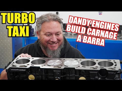 Видео: Carnage — Dandy Engines строит Barra для Turbo Taxi