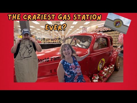 Видео: Почему все одержимы Buc-ee's?