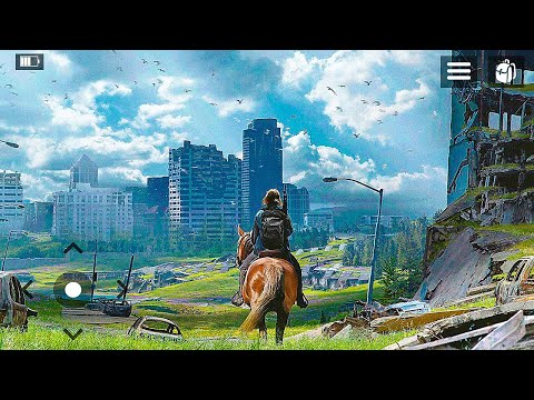 Видео: 30 ИГР с КРУТЫМ СЮЖЕТОМ на Андроид & iOS в 2024