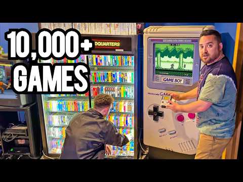 Видео: Этот коллекционер игр зашёл слишком далеко