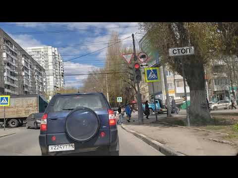Видео: Экзамен по вождению ГИБДД в условиях города имитация(4)