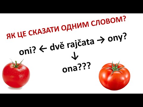 Видео: ВИ ЦЕ ЗНАЛИ??? У чому різниця між JÁ та JSEM? ЗАМІНІТЬ ОДНИМ СЛОВОМ „dvě kafe”! Děti — жіночий рід?