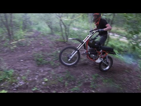 Видео: СОБРАЛ СЕБЕ КРУТОЙ ВОСХОД / ОБЗОР И ТЕСТДРАЙВ! СМОТРИ КАК ОН ЕДЕТ!