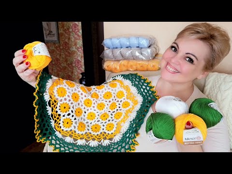 Видео: #МНОГОПРЯЖИ 🧶  Будем Вязать и  Радоваться!  #yarn21  #вязание  #купитьпряжу #распаковка