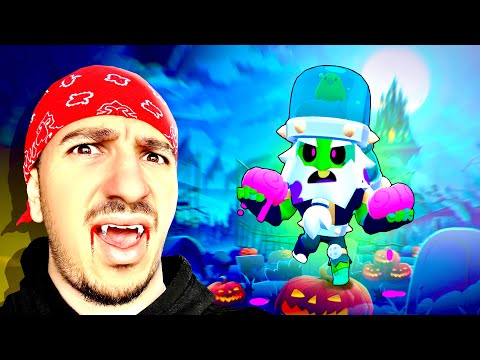 Видео: Хелоуин в BRAWL STARS..🎃