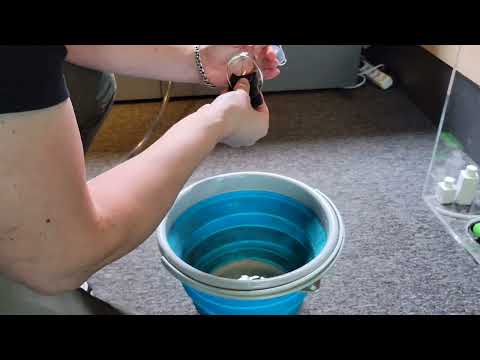 Видео: ADA Nature aquarium 120-P Aquarium maintenance -  Super Jet ES-2400. Tank size 120х50х50.