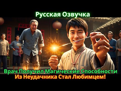 Видео: Врач Получил Магические Способности - Из Неудачника Стал Любимцем!