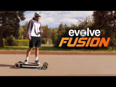 Видео: Новый электроскейт Evolve Fusion 2025 — полный обзор и тест-драйв