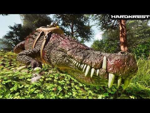 Видео: Ark Survival Ascended - прохождение - Hard - Epic Settings =6= Повелитель зверей