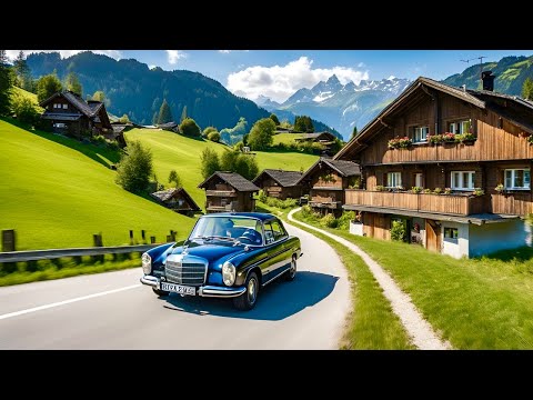 Видео: 🇨🇭Вождение в Швейцарии | Захватывающее путешествие по кантону Швиц _ Swiss View