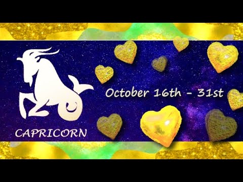 Видео: Козерог (16–31 октября) ИХ ПУТЬ или ШОССЕ. КОНТРОЛИРУЮЩИЙ И МАНИПУЛИРУЮЩИЙ. Хочет тебя!