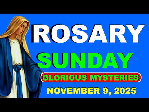 Видео: Святой Розарий на сегодня | Славные тайны 9 ноября 2025 г. | Католическая молитва Розария — Свято...