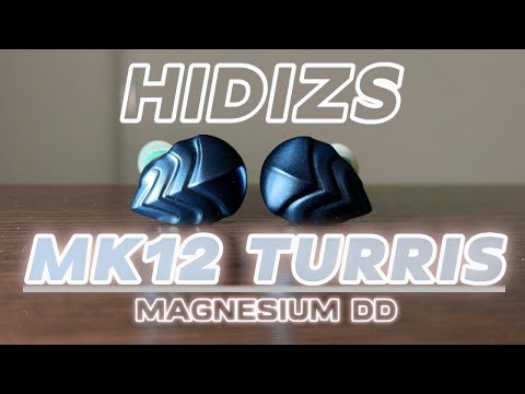 Видео: Обзор наушников Hidizs MK12 Turris - Как магниевая диафрагма делает звук эпичным?