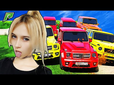 Видео: СВАДЬБА СО СТРИМЕРШЕЙ! КОРТЕЖ 50 ГЕЛИКОВ ПО ГОРОДУ! ЖИЗНЬ ДЕВУШКИ В ГТА 5 ОНЛАЙН (GTA 5 RP RADMIR)