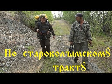 Видео: Опасные приключения в колымской тайге