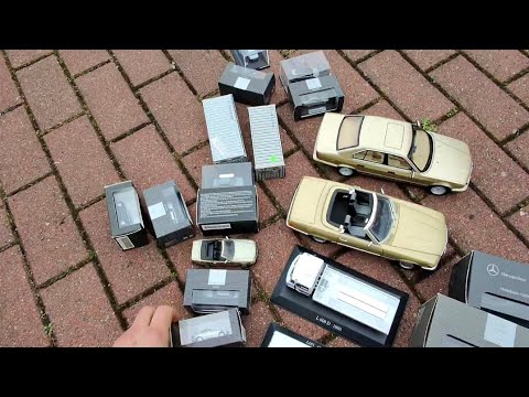 Видео: Барахолка 20.04.2025 в Германии. Купил прекрасные модели, в том числе BMW e34 1:18 и многое другое