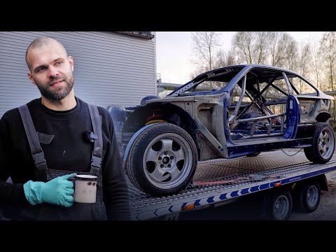 Видео: Итальянка #2 - ВВАРКА полного каркаса. Авто для дрифта с нуля