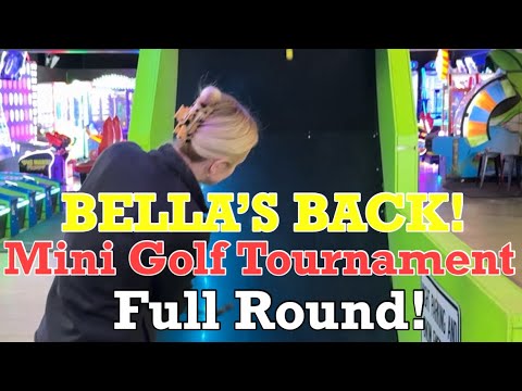 Видео: Начинаем с 18-й лунки на BIG PUTTS в этом турнире по мини-гольфу | ОБЯЗАТЕЛЬНО К ПРОСМОТРУ!