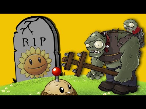 Видео: Plants vs Zombies - ЧТО СТАЛО С ИГРОЙ?