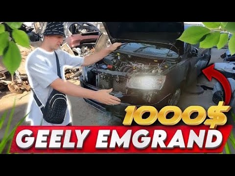 Видео: Джиллі емгранд з пробігом 28000 тис км у розборі 0939338244