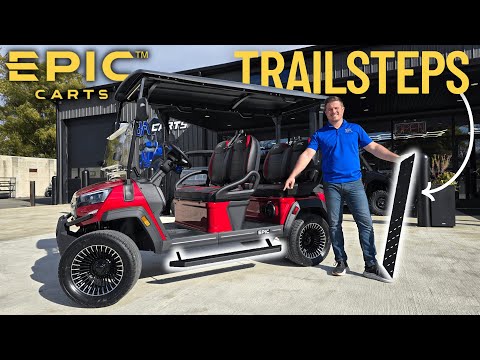 Видео: EPIC E40FX Trailsteps — информация и установка