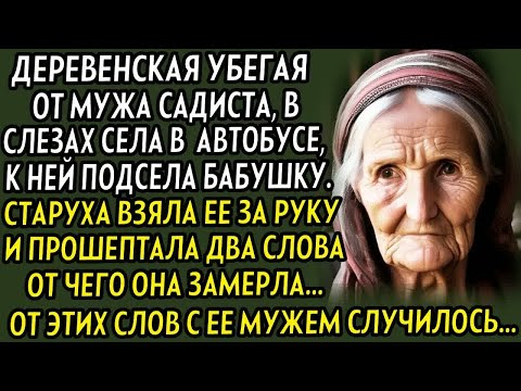 Видео: 💗История до слёз! Брошенная старенькая одинокая  шла по улице, но одна встреча перевернула жизнь..