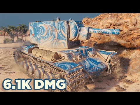 Видео: КВ-2 • Король Рандома • World of Tanks