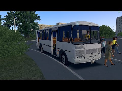 Видео: OMSI 2  Steam Edition BUS PAZ 4234 2023 MAP Чистогорская Область Маршрут 38 #omsi  #omsi2