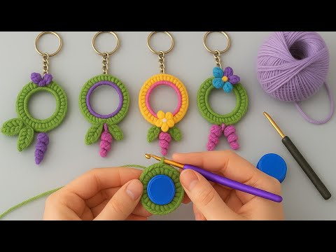 Видео: Не выбрасывайте крышки от бутылок✨️Очень милое и простое вязание крючком💰справится каждый😍Идея пе...