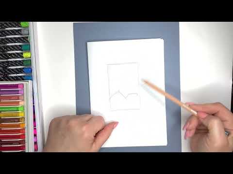 Видео: Мастер-класс масляной пастелью «Сады цветут»