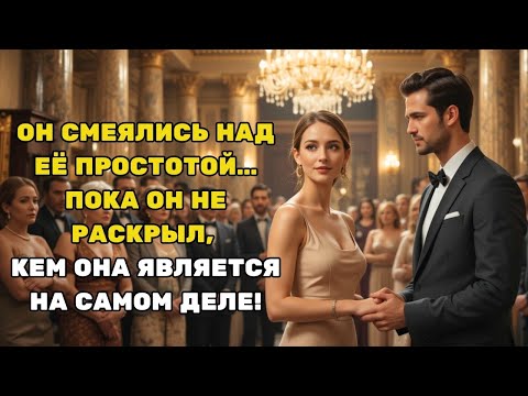Видео: ПРОСТУЮ ЖЕНЩИНУ ВЫСМЕЯЛИ НА СЕМЕЙНОЙ ВЕЧЕРИНКЕ, НО ЕЁ МИЛЛИАРДЕР-МУЖ ПРЕПОДАЛ ВСЕМ УРОК
